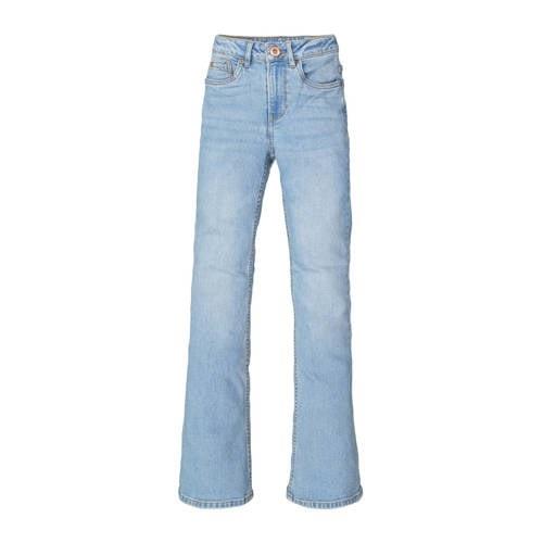 Garcia high waist flared jeans medium used Blauw Meisjes Stretchdenim ...