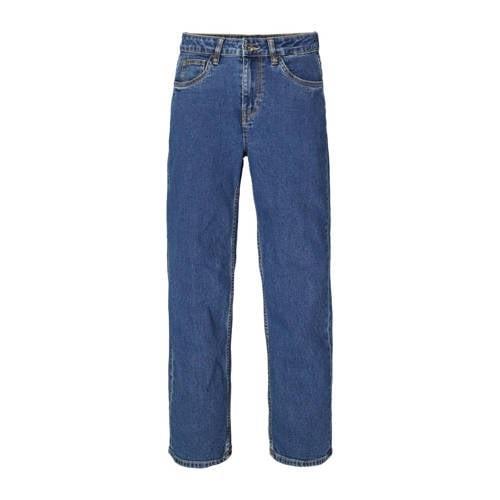 Garcia straight fit jeans dark used Blauw Jongens Stretchdenim Effen -...