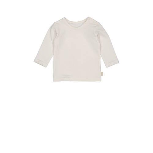 LEVV baby longsleeve LNELSONNOS met all over print Wit Jongens Stretch...