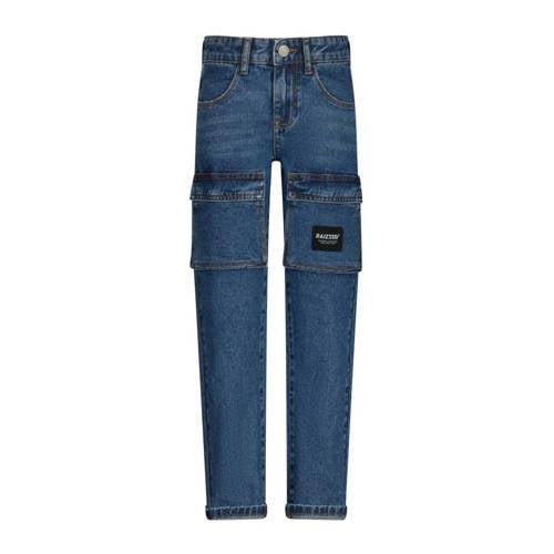 Raizzed straight fit jeans Denver cargo vintage blue Blauw Jongens Den...