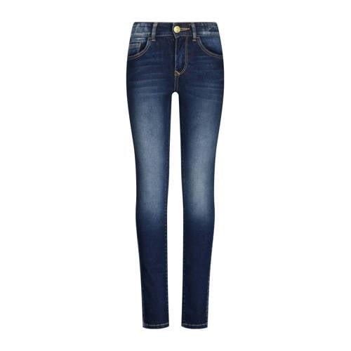 Raizzed super skinny jeans Chelsea dark blue stone Blauw Meisjes Stret...