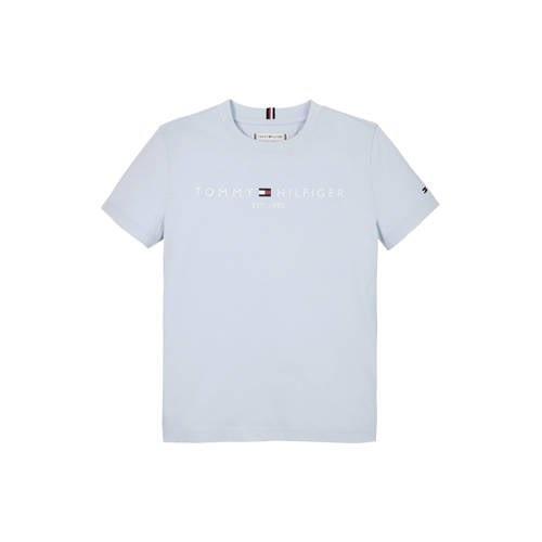 Tommy Hilfiger T-shirt U ESSENTIAL met logo Blauw Jongens/Meisjes Kato...