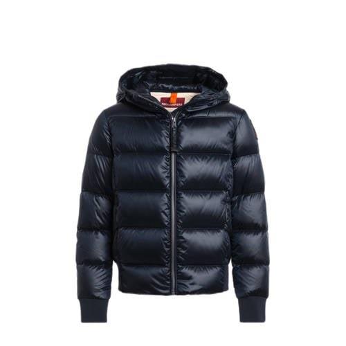 Parajumpers gewatteerde jas donkerblauw Meisjes Polyester Capuchon Eff...