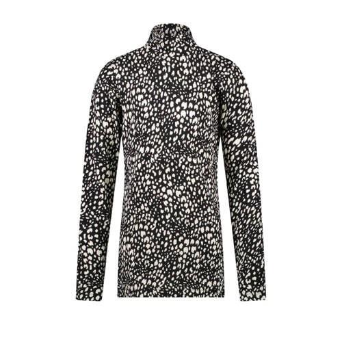 Cars longsleeve MARTINA met all over print zwart/wit Meisjes Polyamide...