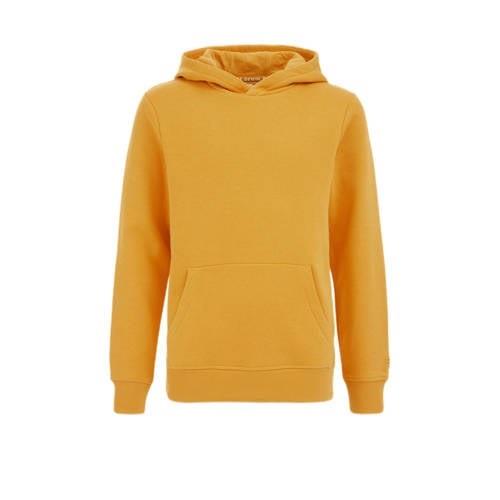 WE Fashion Blue Ridge hoodie Sweater Oranje Effen - 158/164