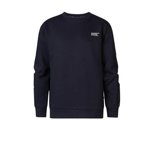 Petrol Industries sweater blauw Trui Effen - 164 | Trui van Petrol Ind...