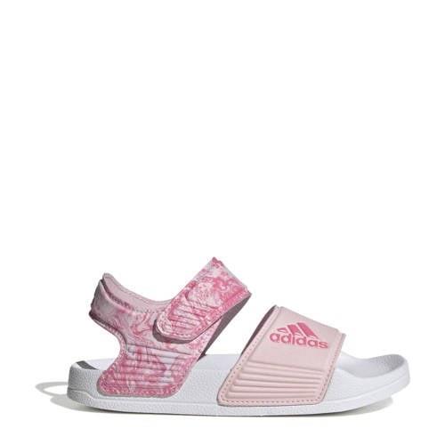 adidas Sportswear Adilette sandalen lichtroze/roze/wit Jongens/Meisjes...