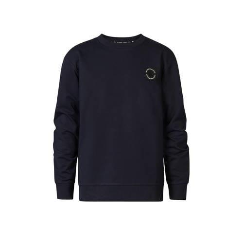 Petrol Industries sweater blauw Trui Effen - 140 | Trui van Petrol Ind...