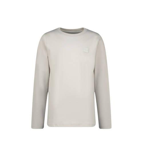 Raizzed longsleeve Harbin R1 lichtgrijs Jongens Katoen Ronde hals Effe...