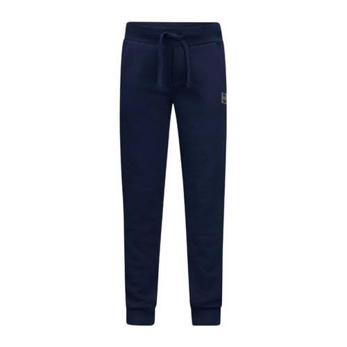 Retour Jeans slim fit joggingbroek Enok donkerblauw Jongens Sweat Effe...