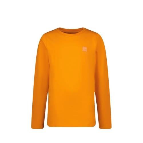 Raizzed longsleeve Harbin R1 feloranje Jongens Katoen Ronde hals Effen...