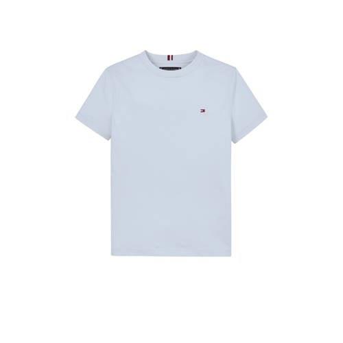 Tommy Hilfiger T-shirt ESSENTIAL Blauw Jongens Katoen Ronde hals Effen...