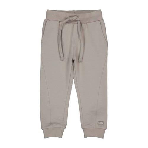 Quapi regular fit joggingbroek MOOS grijs Jongens Katoen Effen - 74