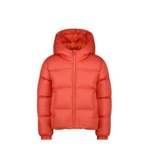 Raizzed gewatteerde winterjas Lize oranje Meisjes Polyester Capuchon E...