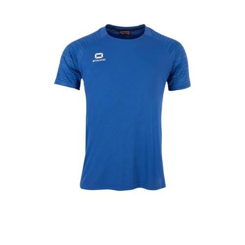 Stanno junior voetbalshirt blauw Sport t-shirt Jongens/Meisjes Polyest...