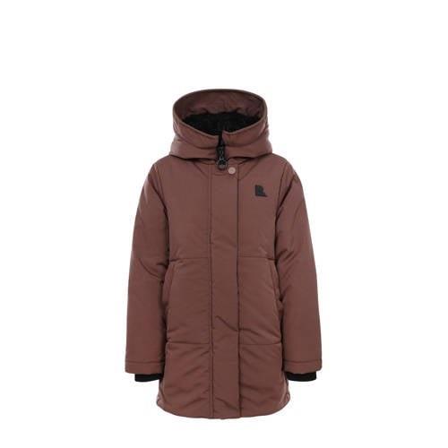 LOOXS 10sixteen gewatteerde winterjas hazelnootbruin Meisjes Polyester...