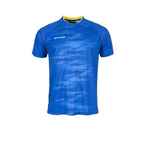 Stanno junior voetbalshirt Holi blauw/geel Sport t-shirt Jongens/Meisj...