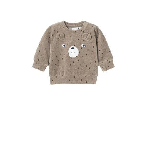 NAME IT BABY sweater Trui All over print - 56 | Trui van NAME IT