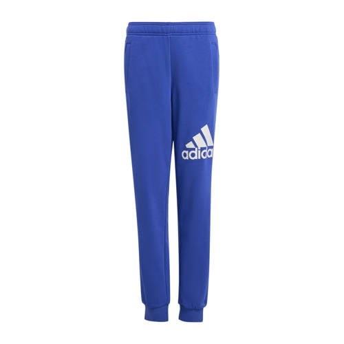 adidas Sportswear joggingbroek blauw Jongens/Meisjes Katoen Logo - 140