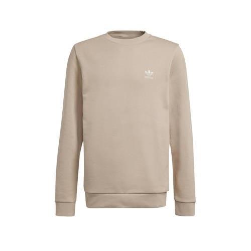 adidas Originals sweater met logo beige Logo - 176