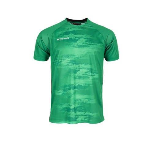 Stanno junior voetbalshirt groen Sport t-shirt Jongens/Meisjes Polyest...