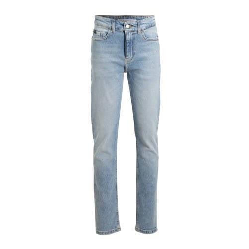 Calvin Klein slim fit jeans SLIM light blue cf Blauw Jongens Katoen Ef...