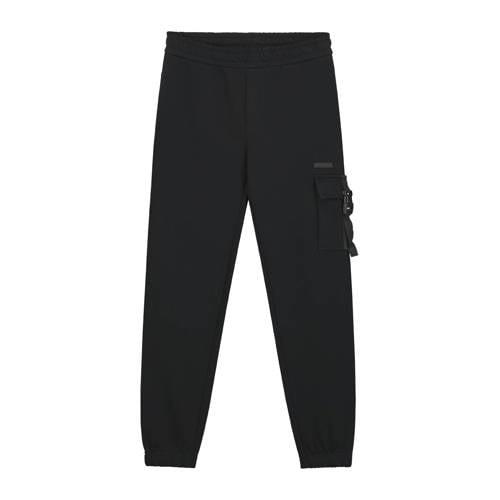 NIK&NIK joggingbroek Webbing zwart Jongens Sweat Effen - 152