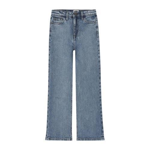 Tumble 'n Dry loose fit jeans Josephine denim light stonewash Blauw Me...