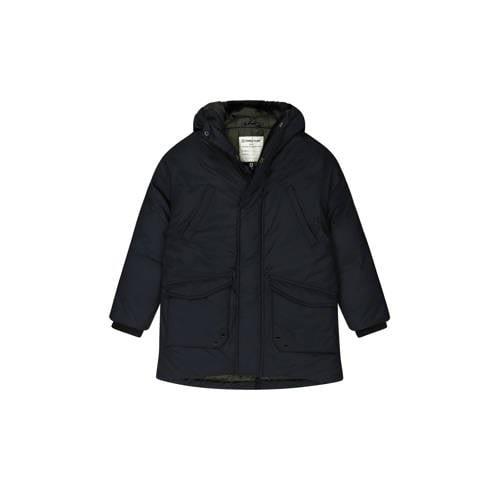 Tumble 'n Dry winterjas Hannover donkergrijs Jongens Polyester Capucho...