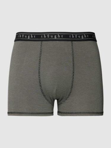 Boxershort met streepmotief, model 'Michael Bamboo'