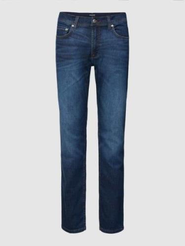 Regular tapered fit jeans in 5-pocketmodel, model 'BELFORT'
