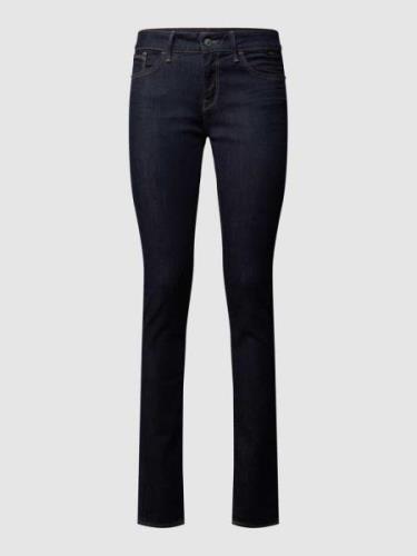 Super skinny fit jeans met viscose, model 'Adriana'