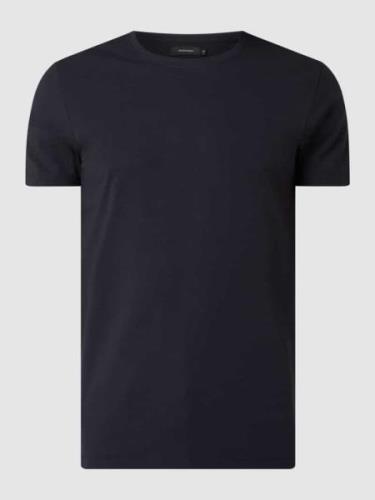 T-shirt met stretch, model 'Jermalink'