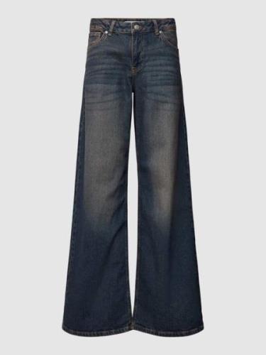 Loose fit jeans met 5-pocketmodel