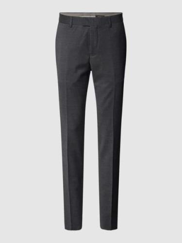 Pantalon met stretch, model 'Las'