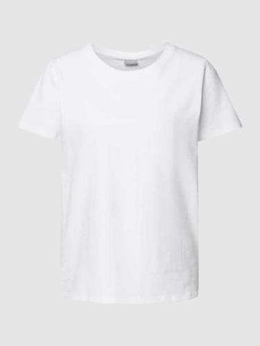 T-shirt met ronde hals