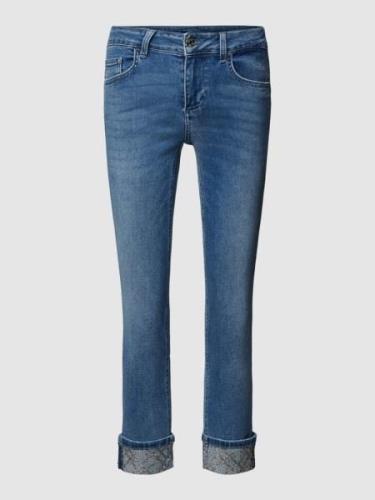Skinny fit jeans in 5-pocketmodel, model 'MONROE'