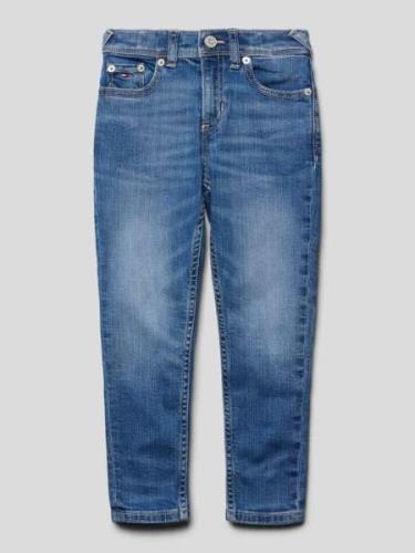 Straight fit jeans in 5-pocketmodel, model 'SCANTON'