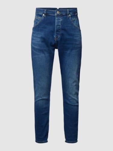 Jeans met 5-pocketmodel, model 'Alex'