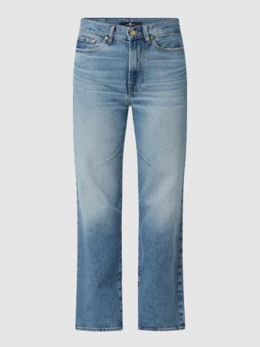 Korte jeans met stretch, model 'Logan'