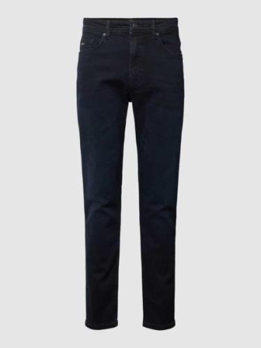 Straight leg jeans in 5-pocketmodel, model 'TABER'