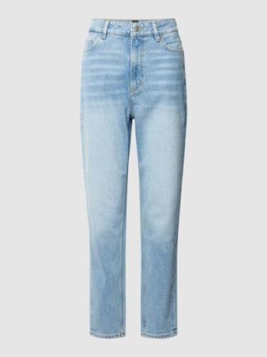 Straight leg jeans in 5-pocketmodel, model 'RUTH'