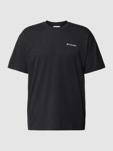T-shirt met ronde hals, model 'Black Butte'