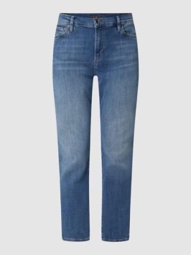 Slim fit jeans met stretch, model 'Sol'