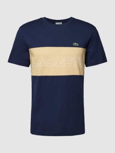 T-shirt in colour-blocking-design, model 'ON COLOR BLOCK'
