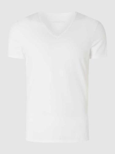 Slim fit T-shirt met stretchgehalte