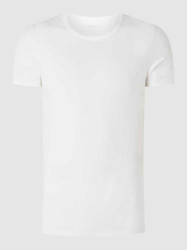 Slim fit T-shirt met stretchgehalte