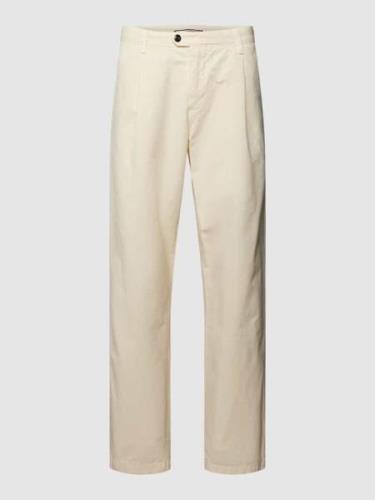 Chino in effen design, model 'GREENWICH'