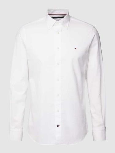 Regular fit zakelijk overhemd, model 'OXFORD DOBBY'