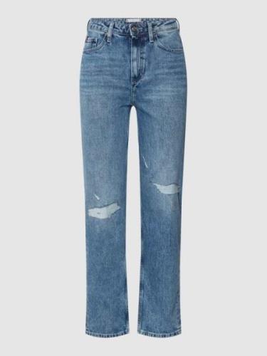 Straight fit jeans in 5-pocketmodel, model 'NEW CLASSIC'